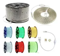 Mangueira Fita de LED Chata 50 metros - Foto 10