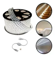 Mangueira Fita de LED Chata 50 metros - Foto 9