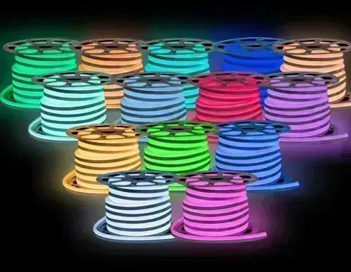 Mangueira Neon LED 10 metros Imagem