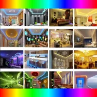 Mangueira Neon LED Rolo 5 metros 12V RGB Colorida - Foto 18