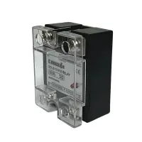 RELÉ ESTADO SÓLIDO 80A SSR-80DD - Foto 3