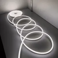 Mangueira Neon LED Rolo 5 metros 12V BRANCA FRIA - Foto 2