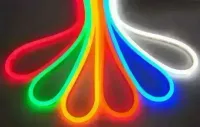 Mangueira Neon LED Rolo 5 metros 12V BRANCA FRIA - Foto 15