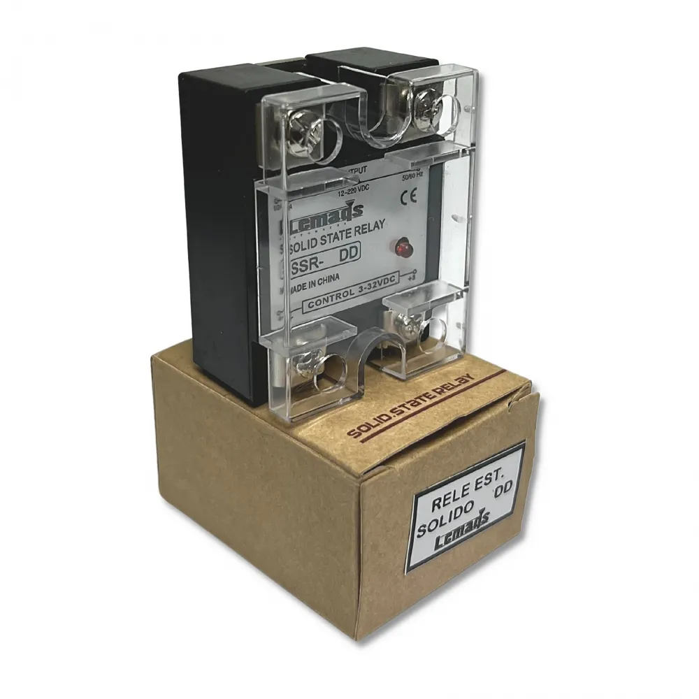 RELÉ ESTADO SÓLIDO 25DD 
