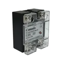 RELÉ ESTADO SÓLIDO 25DD  - Foto 2