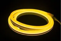 Mangueira Neon LED Rolo 5 metros 12V BRANCA QUENTE - Foto 3