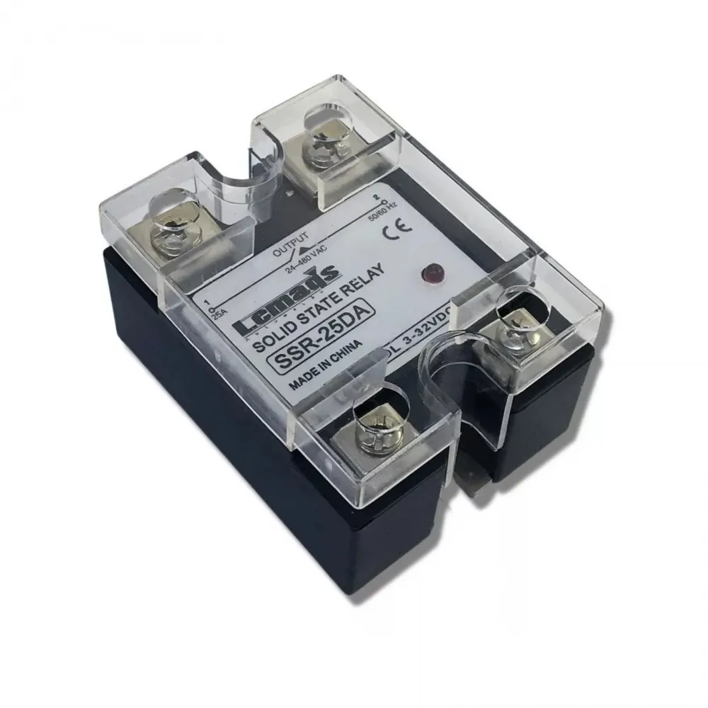 RELÉ ESTADO SÓLIDO 25A SSR-25DA 