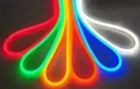 Mangueira Neon LED Rolo 5 metros 12V AZUL CLARO - Foto 7