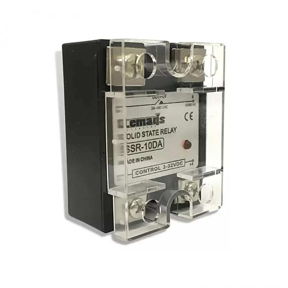 RELÉ ESTADO SÓLIDO 10A SSR-10DA