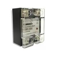 RELÉ ESTADO SÓLIDO 10A SSR-10DA