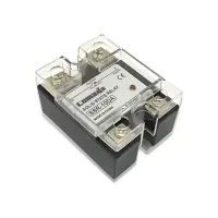 RELÉ ESTADO SÓLIDO 10A SSR-10DA - Foto 3