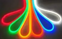 Mangueira Neon LED Rolo 5 metros 12V VERDE - Foto 4