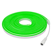 Mangueira Neon LED Rolo 5 metros 12V VERDE - Foto 3