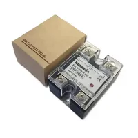 RELÉ ESTADO SÓLIDO 80A SSR-80DA - Foto 2