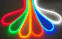 Mangueira Neon LED Rolo 5 metros 12V VERMELHO - Foto 15