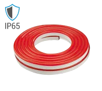 Mangueira Neon LED Rolo 5 metros 12V VERMELHO - Foto 3