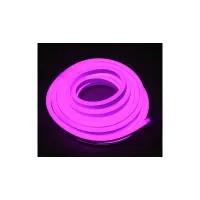 Mangueira Neon LED Rolo 5 metros 12V PINK - Foto 2