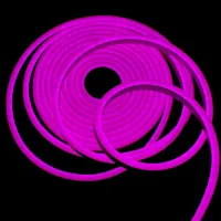 Mangueira Neon LED Rolo 5 metros 12V ROXO - Foto 2