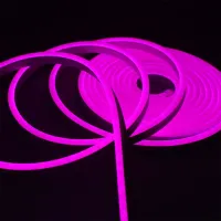 Mangueira Neon LED Rolo 5 metros 12V ROXO - Foto 19