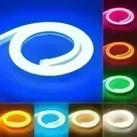 Mangueira Neon LED Rolo 5 metros 12V ROXA - Foto 10