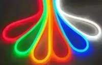 Mangueira Neon LED Rolo 5 metros 12V ROXA - Foto 7