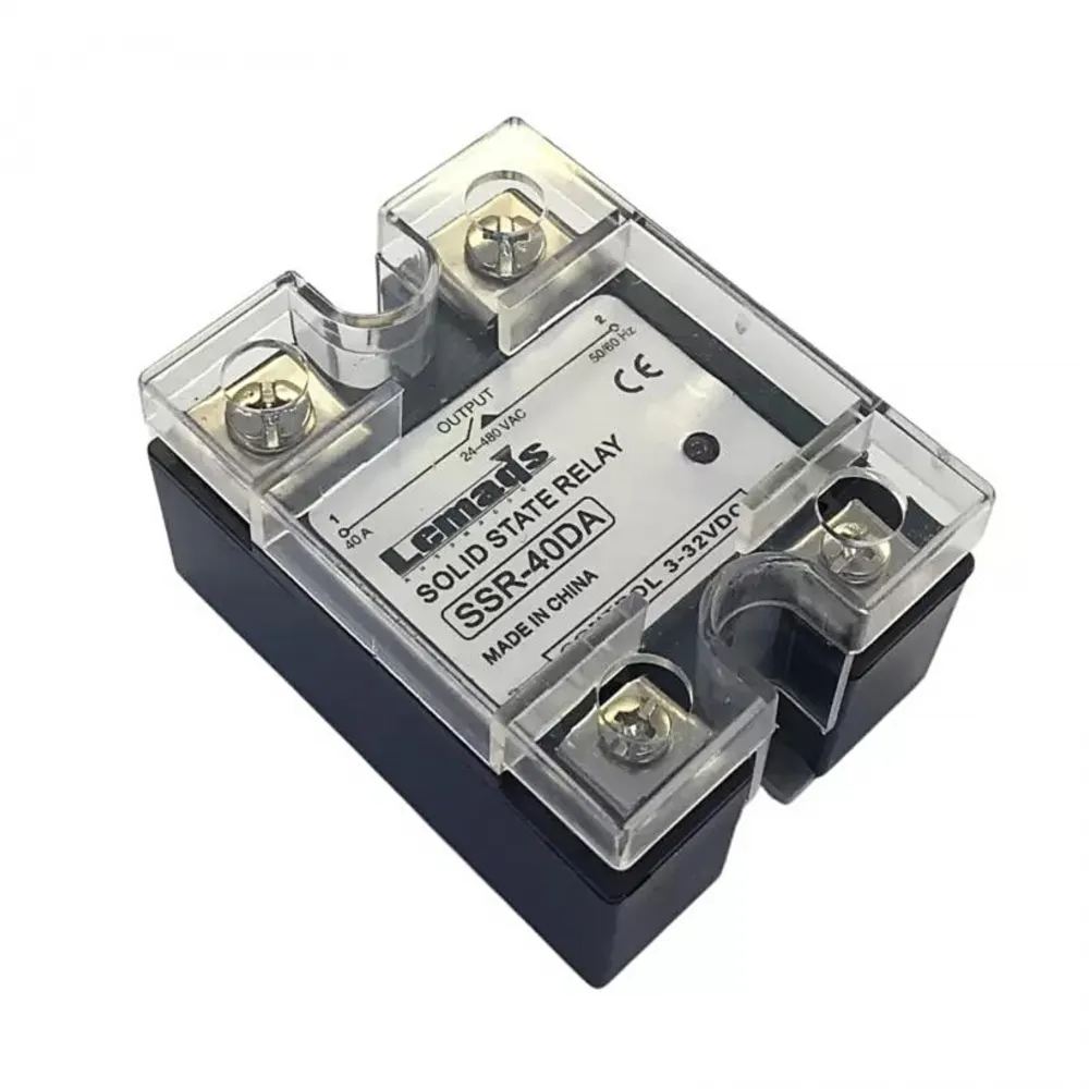 RELÉ ESTADO SÓLIDO 40A SSR-40DA 