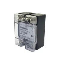 RELÉ ESTADO SÓLIDO 40A SSR-40DA  - Foto 3