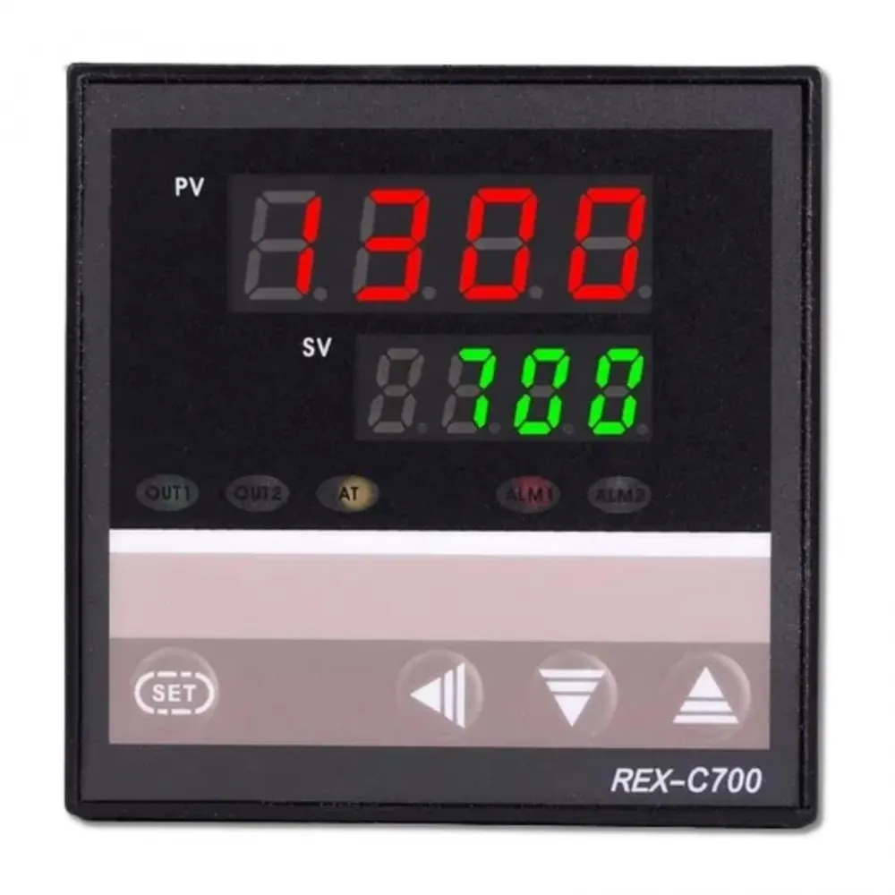 CONTROLADOR DE TEMPERATURA DIGITAL C700 72X72 