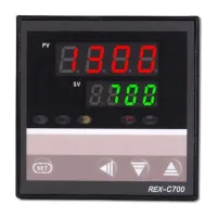 CONTROLADOR DE TEMPERATURA DIGITAL C700 72X72 