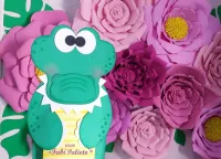 G1.398  Gabarito de Moldes em MDF  Luva Jacaré - Foto 2