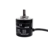 ENCODER INCREMENTAL ROTATIVO 400 PULSOS E6B2-CWZ5B - Foto 5