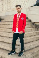 Uniforme Elite Way Completo Masculino - Vermelho - Foto 3