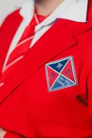 Uniforme Elite Way Completo Masculino - Vermelho - Foto 5