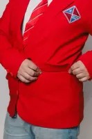 Uniforme Elite Way Completo Masculino - Vermelho - Foto 6