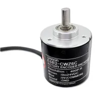 ENCODER INCREMENTAL ROTATIVO 400 PULSOS E6B2-CWZ6C - Foto 4