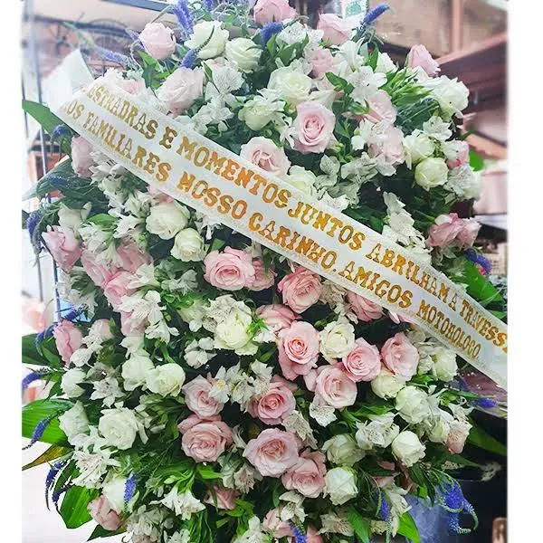 Coroa de Flores Especial Imagem