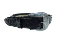 Ref: 07218 - Cinto Country Opção Adulto - Cor Preto. (Unissex)