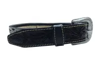 Ref: 07218 - Cinto Country Opção Adulto - Cor Preto. (Unissex) - Foto 4