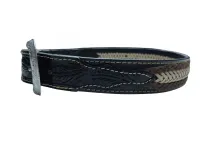 Ref: 07218 - Cinto Country Opção Adulto - Cor Preto. (Unissex) - Foto 5