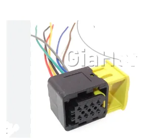  CONECTOR 8VIAS   FEMEA   C/ RABICHO