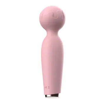 Vibrador Mini Microphone 10 Vibrações USB - AV020 - Foto 2