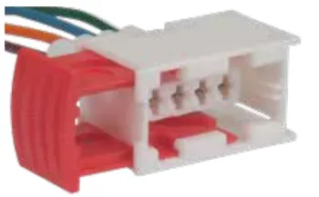 Conector Chicote 4 Vias do Farol Bifocal GM Vectra 2000 até 2005