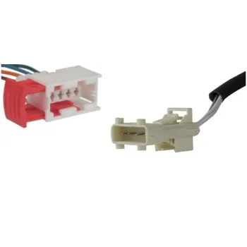 Conector Chicote 4 Vias da Sonda Lambda Citroën Peugeot Renault Chery