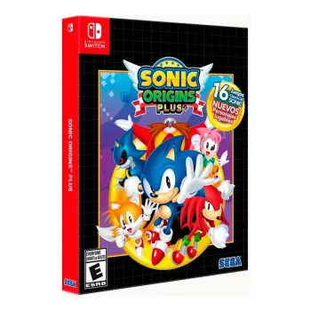  Sonic Origins Plus - Nintendo Switch    