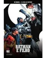 BATMAN E FILHO - COLEÇAO LENDAS DO BATMAN (PRODUTO USADO - MUITO BOM)
