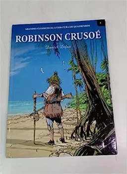 CLASSICOS EM QUADRINHOS - ROBINSON CRUSOE (PRODUTO USADO - MUITO BOM)