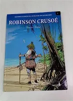 CLASSICOS EM QUADRINHOS - ROBINSON CRUSOE (PRODUTO USADO - MUITO BOM)