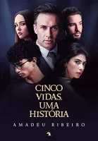 CINCO VIDAS, UMA HISTORIA (PRODUTO USADO - MUITO BOM)