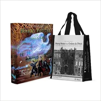 HARRY POTTER E A ORDEM DA FENIX: EDIÇAO CAPA DURA ILUSTRADA (PRODUTO USADO - MUITO BOM)