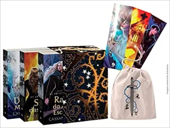 BOX OS ARTIFICIOAS DAS TREVAS 3 LIVROS (PRODUTO NOVO)